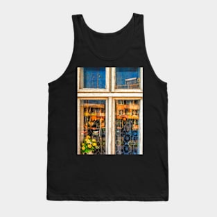 reflection in the window Tank Top